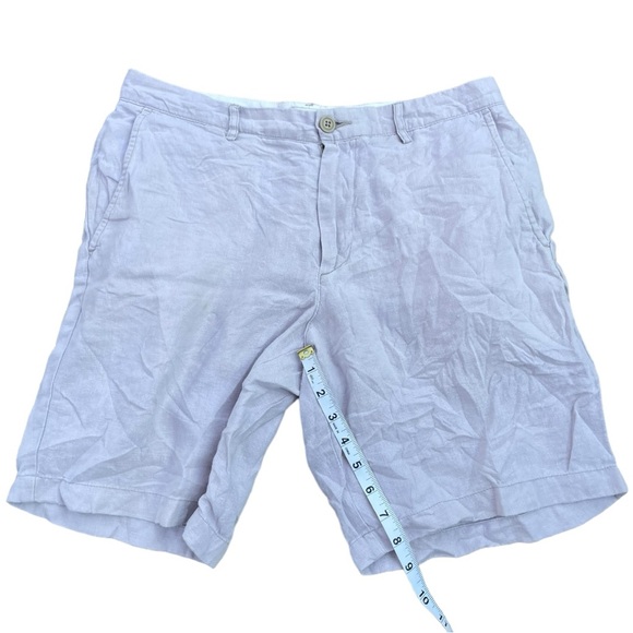 100% Linens Club Monaco Shorts (30) - Picture 2 of 7